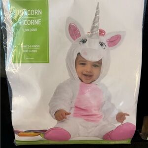 Unicorn Baby Costume